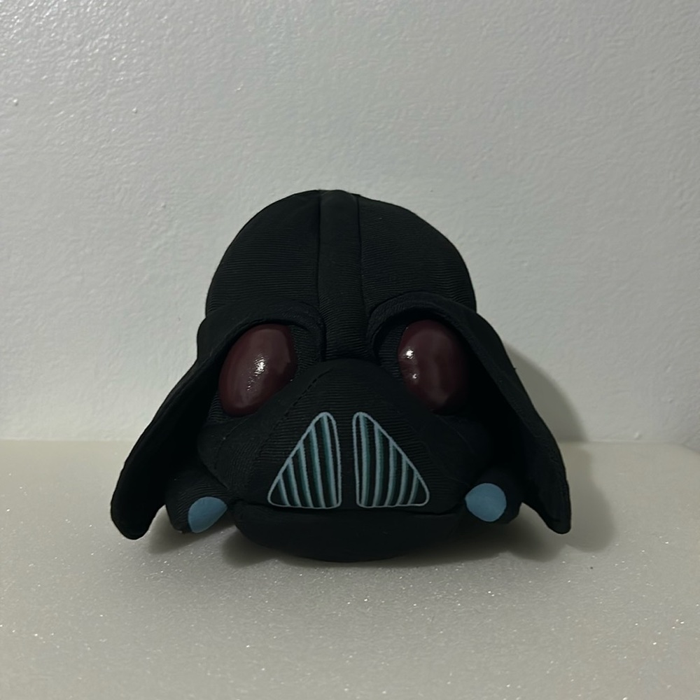 Angry Birds Star Wars WHL 6” Darth Bader plush